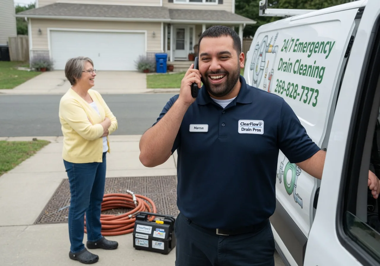 Emergency Drain Services in New Llano, LA